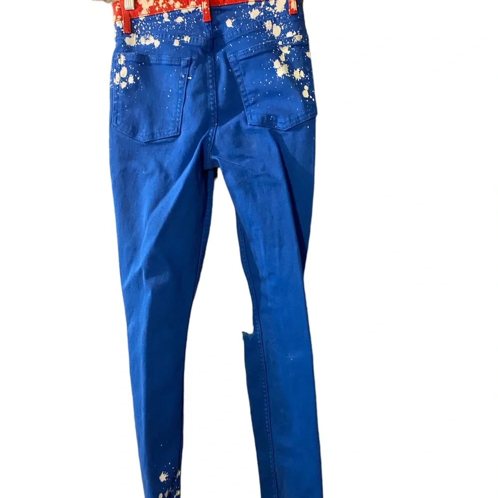 Vintage‎ Cotton Citizen Pepsi Jeans 25x30 Distressed